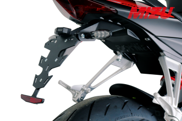 Short number plate holder Aprilia RS660, Tuono 660 and RS457 + Tuono 457